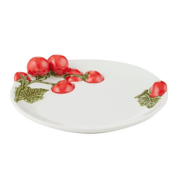 Assemble Pomodoro Ceramic Plate 26cm