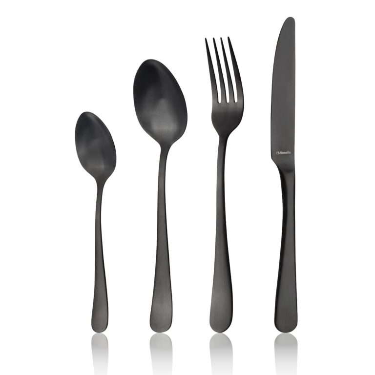 Amefa Austin Black 18/0 Flatware Range (7 Variations)