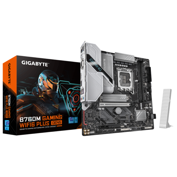 Gigabyte B760M G WF6 Plus GEN5 Motherboard