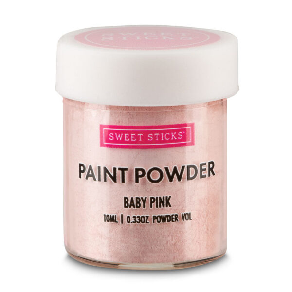Sweet Sticks Paint Powder Baby Pink 10ml