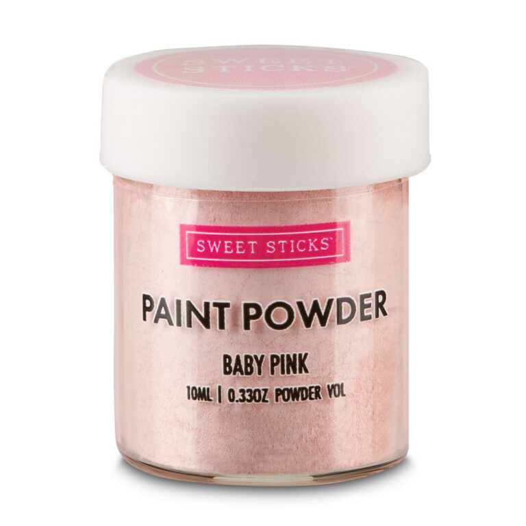 Sweet Sticks Paint Powder Baby Pink 10ml