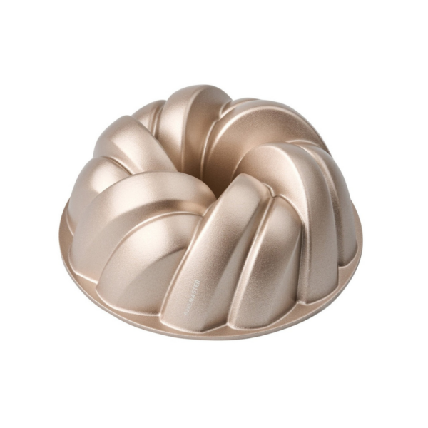 Bakemaster Braided Champagne Bundt Pan 24×9.8cm