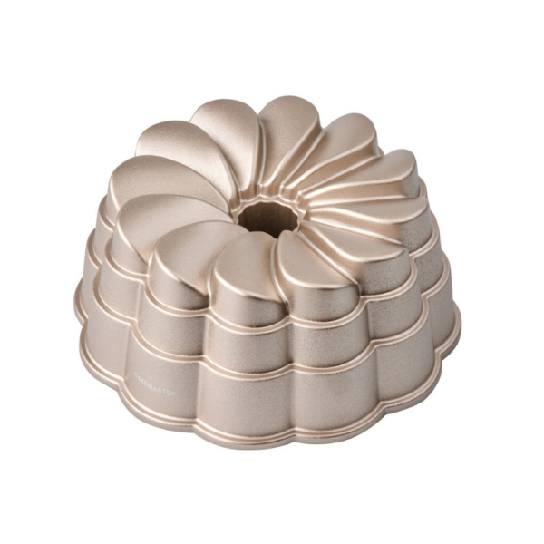 Bakemaster Petal Champagne Bundt Pan 24x10cm