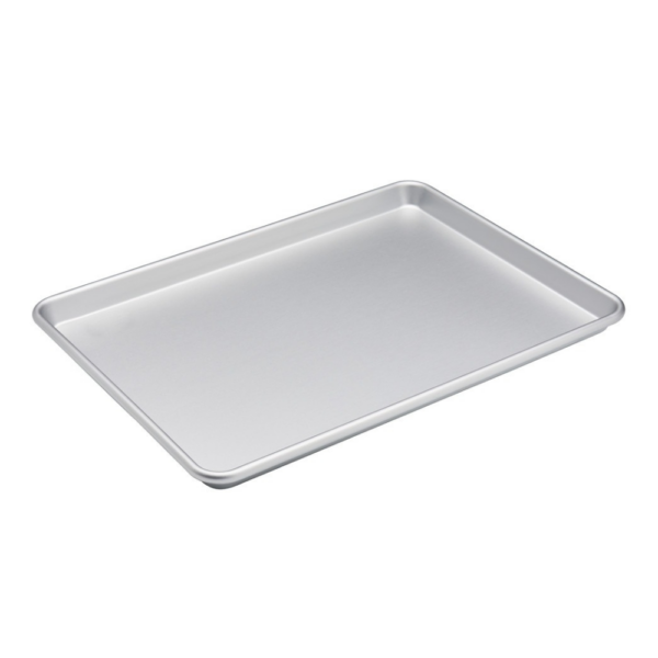 Bakemaster Silver Anodised Deep Baking Tray 45x33cm