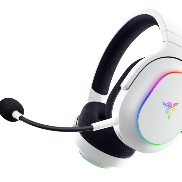 Razer Barracuda X Chroma – Wireless Multi-platform Gaming and Mobile Headset – White Edition – Frml Packaging