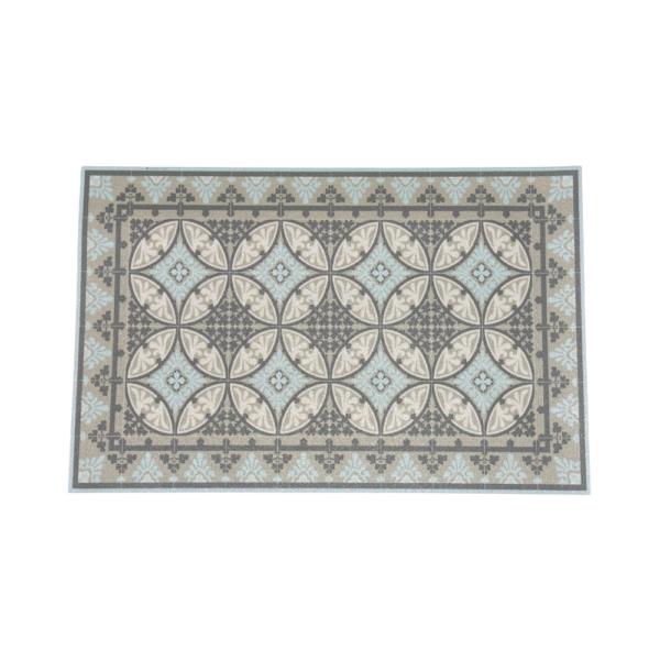 Beija Flor Barcelona Blue Vinyl Placemat 33x50cm