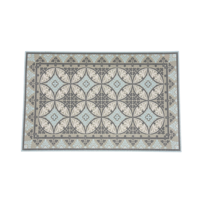 Beija Flor Barcelona Blue Vinyl Placemat 33x50cm