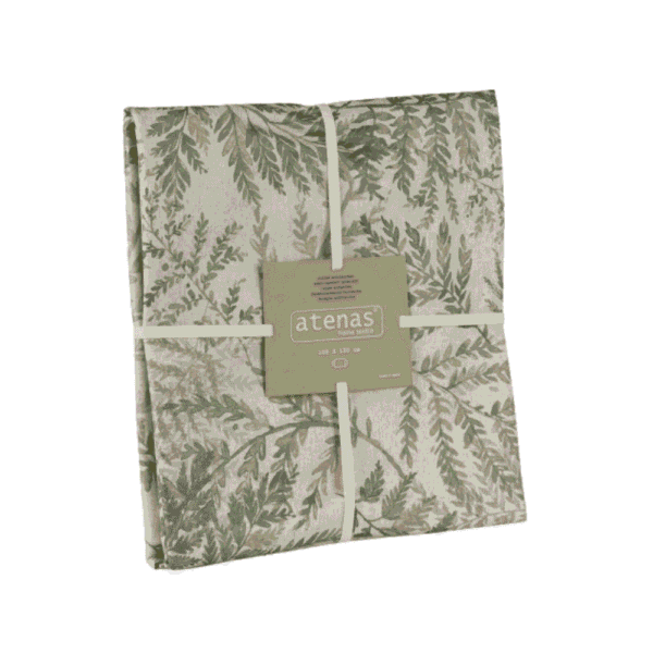 BenElke Fern Round Tablecloth 180cm