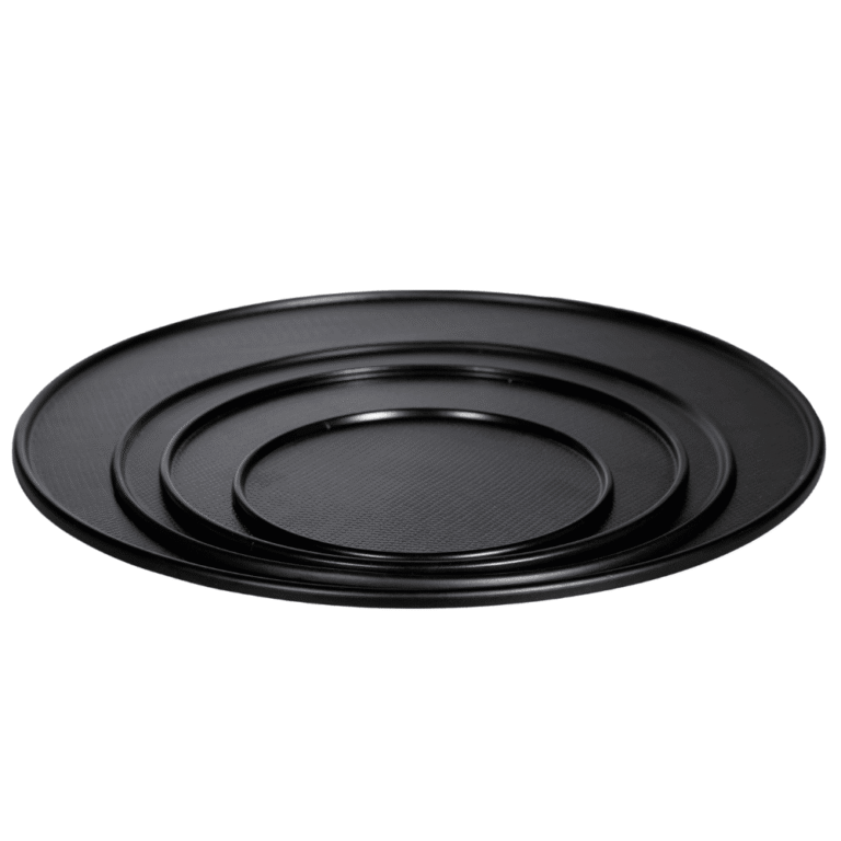 Snake Skin Serving Tray Black (4 Sizes)