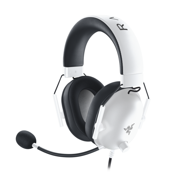 Razer Blackshark V2 X – Wired Gaming Headset – White – Frml Packaging