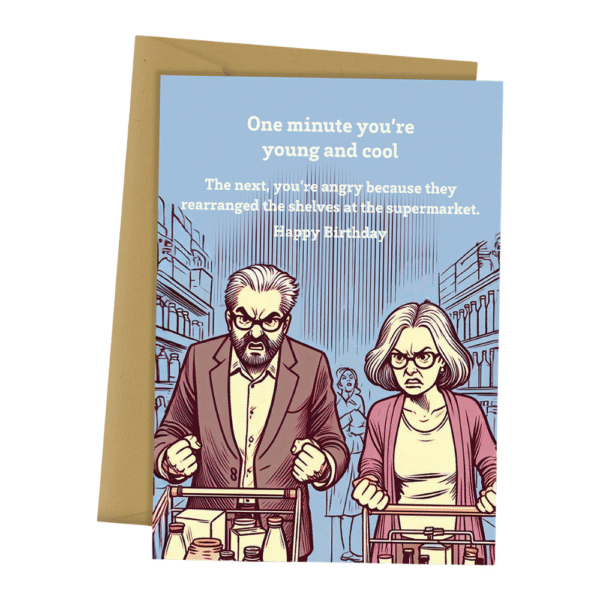 Blackwell Press Rearranged The Supermarket