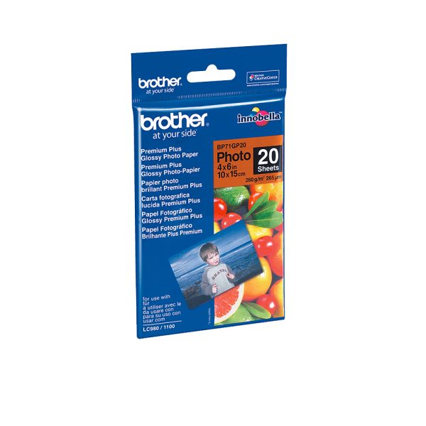 BP-71GP Glossy Photo 10x15 (20 sheets)