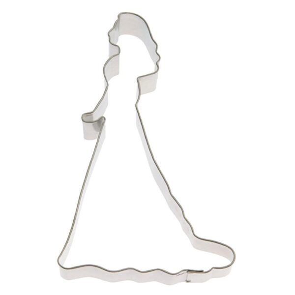 Cookie Cutter Bride/Princess 13cm
