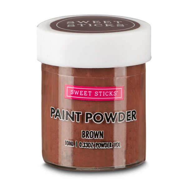Sweet Sticks Paint Powder Brown 10ml