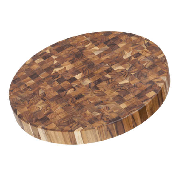 Teakhaus Round Butcher Block 45.5cm