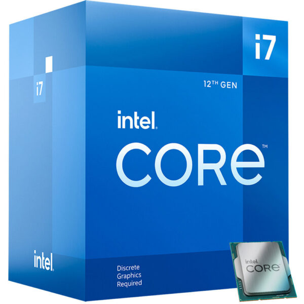 Intel Core I7 12700F 12 Cores 20 Threads 4.90 Ghz 25M Cache LGA 1700 Processor