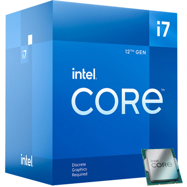INTEL CORE I7 12700F 12 CORES 20 THREADS 4.90 GHZ 25M CACHE LGA 1700 PROCESSOR
