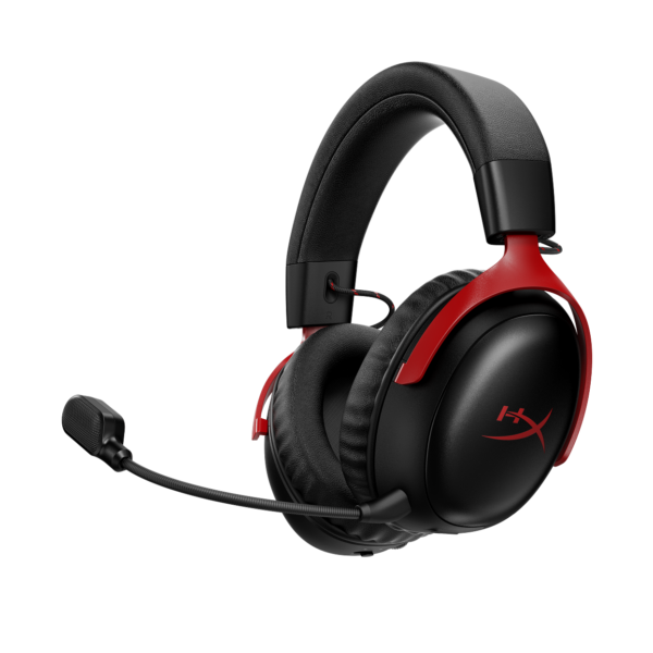 HyperX Cloud Iii S Wireless Gaming Headset (Black/red)