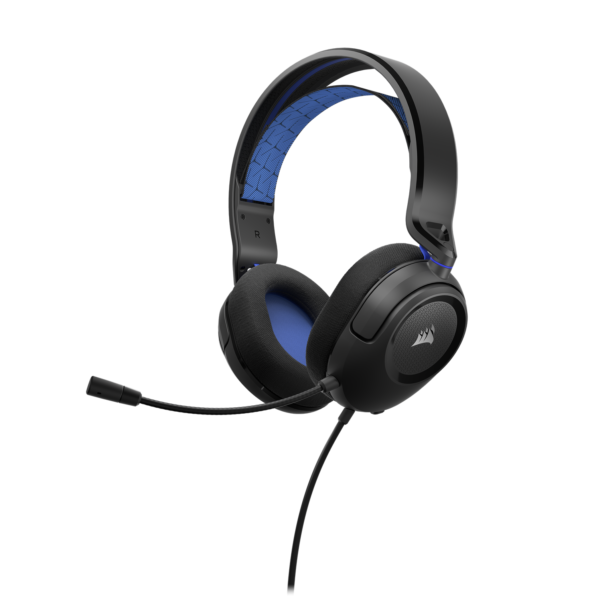 Corsair HS35 V2 Multiplatform Gaming Headset – Blue