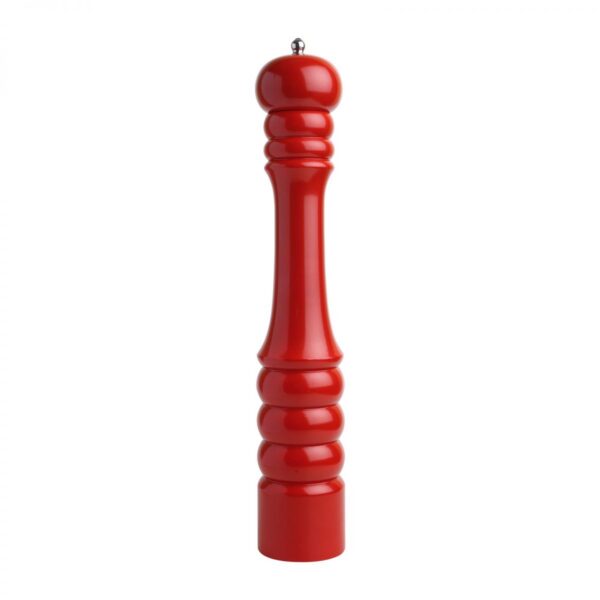 T&G Classic Capstan Red Gloss Pepper Mill 40.5cm