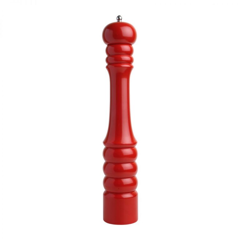 T&G Classic Capstan Red Gloss Pepper Mill 40.5cm