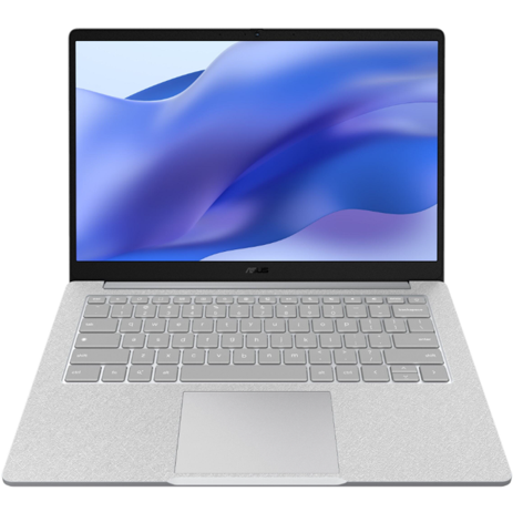 ASUS CL1405CM4A-S60185 Media Tek Kompanio 540 14″ FHD MT8189 LPDDR5X 8G 128G Emmc WiFi 6E Grey Chromeos Non Touch Screen Chromebook 1Y Pur