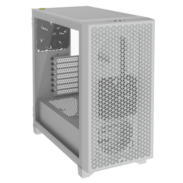 Corsair 3000D Airflow Tempered Glass Mid-tower – White