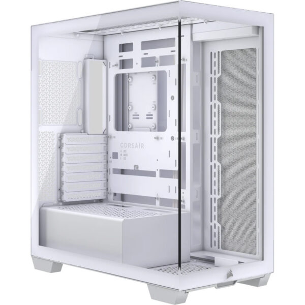 Corsair 3500X Mid-tower PC Case Tempered Glass White