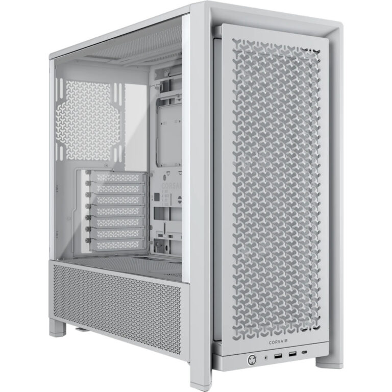 CORSAIR FRAME 4000D RS MID-TOWER, WHITE