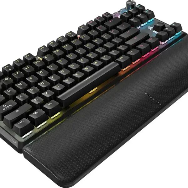Corsair K70 Pro Tkl High Performance Hall Effect Rapid Trigger Gaming Keyboard – Black