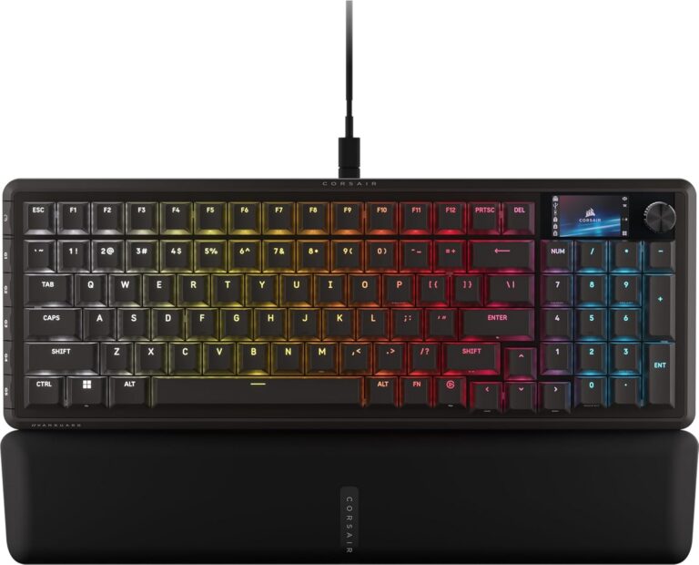 CORSAIR VANGUARD 96-MLX FUSION KEYBOARD - BLK