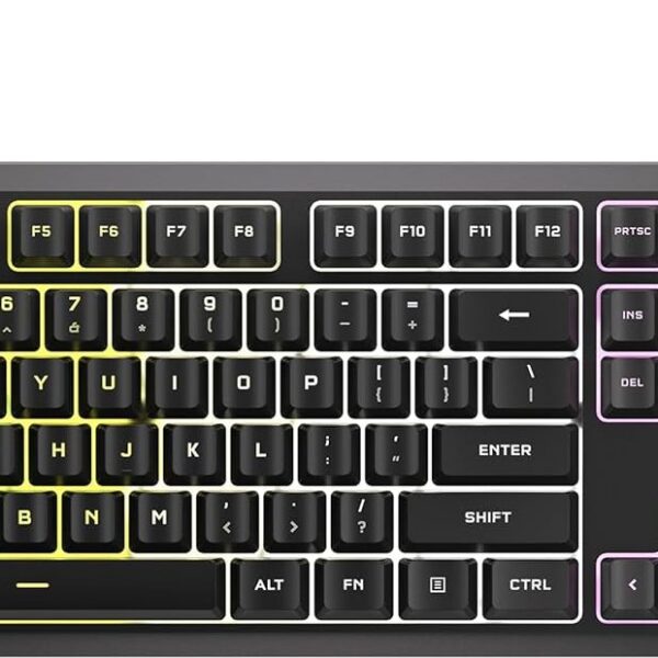 Corsair K55 Core RGB Gaming Keyboard – Black