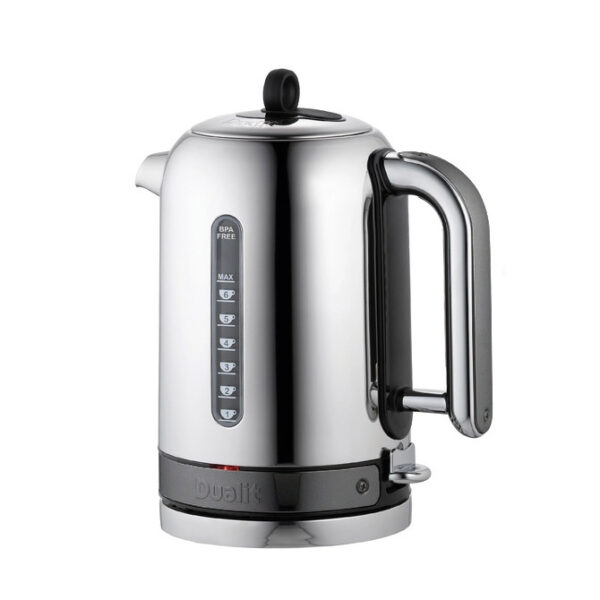 Dualit Classic Kettle 1.7L Metallic Charcoal