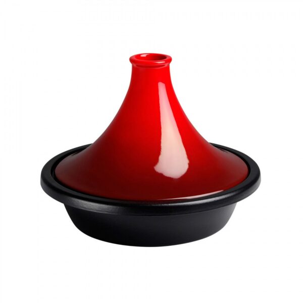 Le Creuset Cast Iron Tagine 27cm Cerise