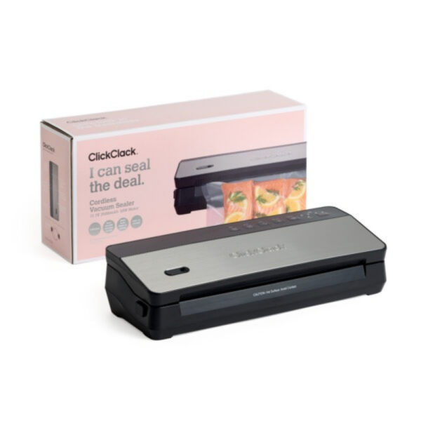 ClickClack Equip Cordless Vacuum Sealer