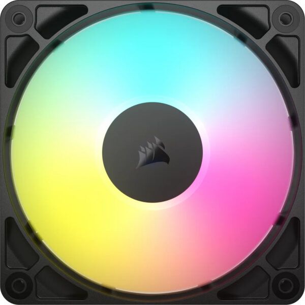 Corsair RS120 Argb, 120MM Argb Fan, Single Pack