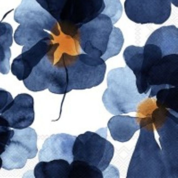 IHR Cocktail Napkin Marimekko Valssi