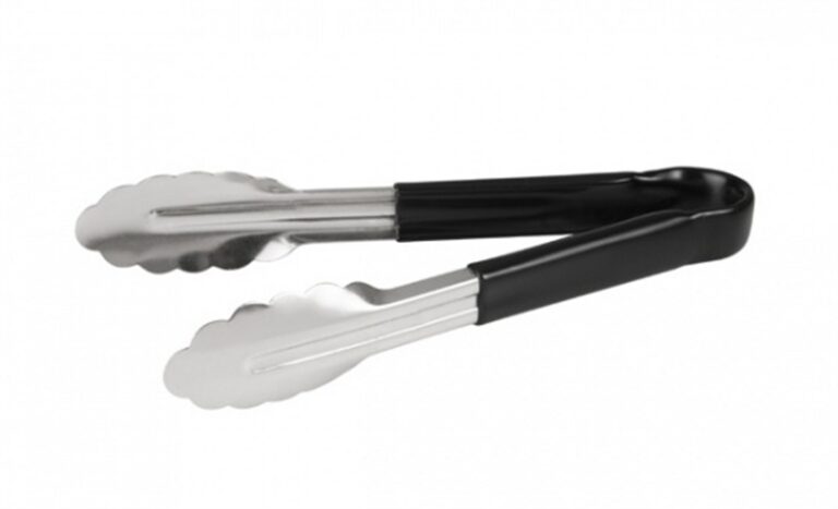 Tongs Colour Coded Black (2 Sizes)