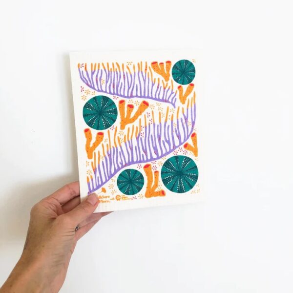 SPRUCE Dishcloth Coral