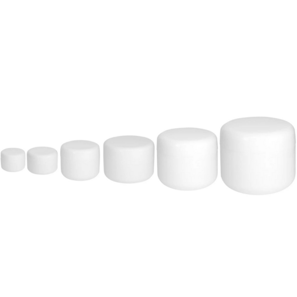 Cosmetic Cream Pots (6 Sizes)
