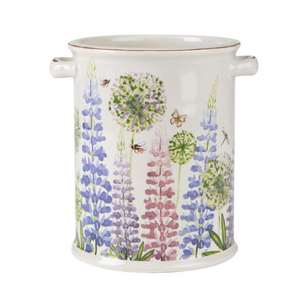 T&G Cottage Garden Utensil Jar
