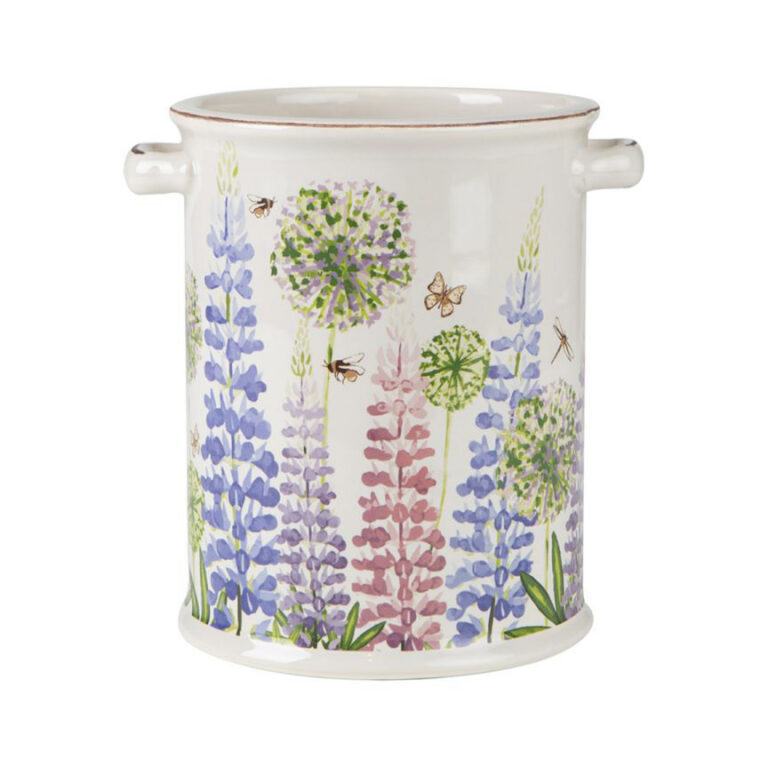 T&G Cottage Garden Utensil Jar
