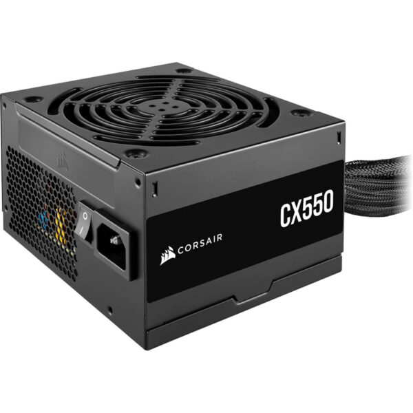 Corsair Cx Series CX550 550W Plus Bronze Atx Power Supply