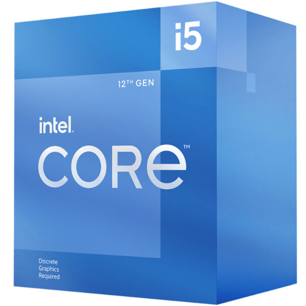 INTEL CORE i5-12400F 18M CACHE UP TO 4.40GHz LGA1700 DESKTOP PROCESSOR
