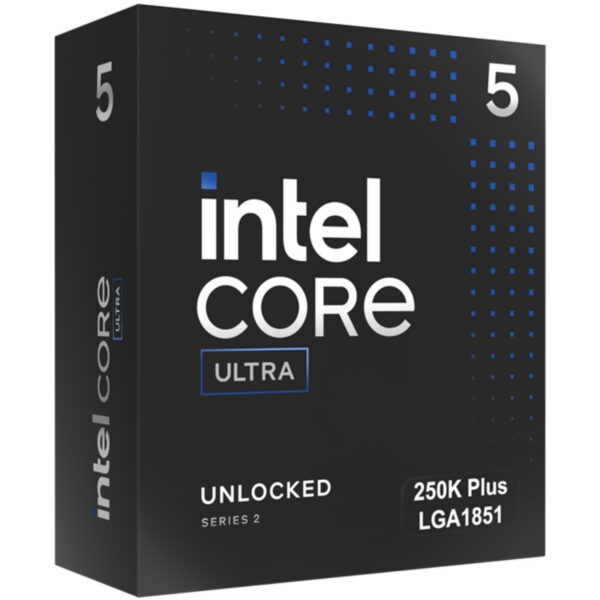 Intel Core Ultra 5 Processor 250K Plus 30M Cache, Up to 5.30 Ghz FCLGA18W