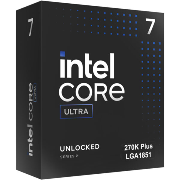 Intel Core Ultra 7 Processor 270K Plus 36M Cache, Up to 5.50 Ghz FCLGA18W