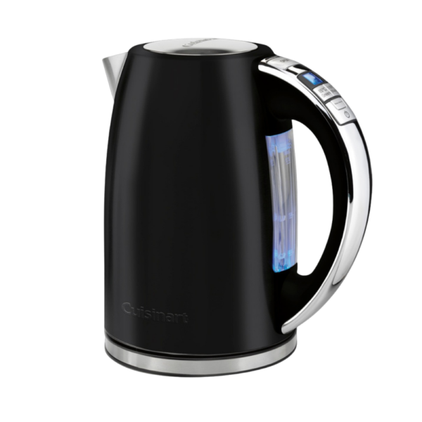 Cuisinart MultiTemp Cordless Kettle Matte Black 1.7L