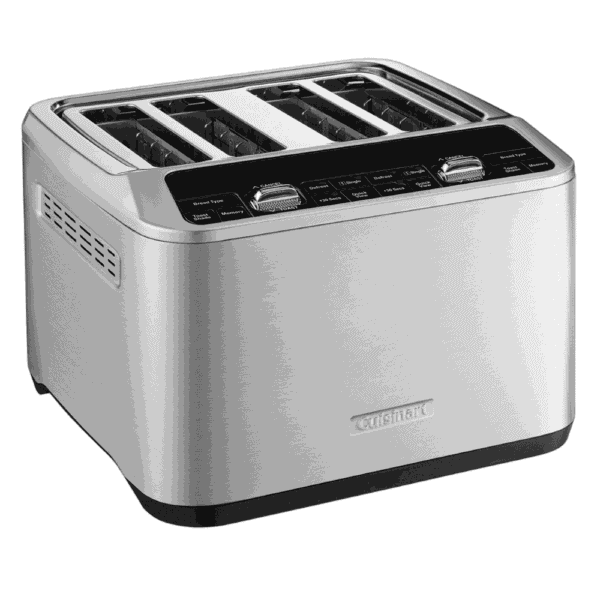 Cuisinart Signature Automated Digital 4 Slice Toaster