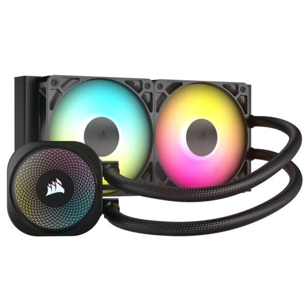 CORSAIR NAUTILUS 240 ARGB 240mm RADIATOR LIQUID CPU COOLER