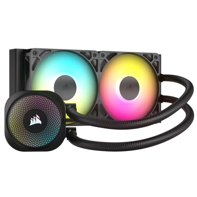 CORSAIR NAUTILUS 240 ARGB 240mm RADIATOR LIQUID CPU COOLER